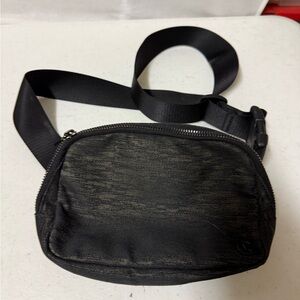 lululemon athletica Black Belt Bag